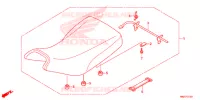 SELLE pour Honda FOURTRAX 500 FOREMAN RUBICON Power Steering 2014