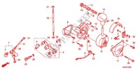 LEVIER DE SELECTION pour Honda FOURTRAX 500 FOREMAN RUBICON Power Steering 2013