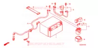 BATTERIE pour Honda VFR 1200 DCT 2014