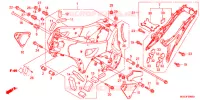 CADRE pour Honda VFR 1200 DCT 2014