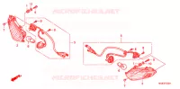 CLIGNOTANT pour Honda VFR 1200 DCT 2014