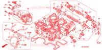 CORPS DE PAPILLON pour Honda VFR 1200 DCT 2014
