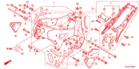 CADRE pour Honda VFR 1200 DCT 2013
