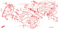 CARTER D'ALLUMAGE pour Honda VFR 1200 DCT 2013