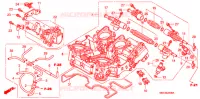 CORPS DE PAPILLON pour Honda VFR 1200 DCT 2013