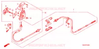 FREIN DE STATIONNEMENT pour Honda VFR 1200 DCT 2013