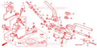 GUIDON   TE DE FOURCHE pour Honda VFR 1200 DCT 2013