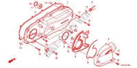 COUVERCLE GAUCHE pour Honda PCX 125 2013