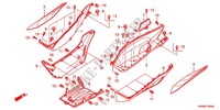 PLANCHER pour Honda PCX 125 2013
