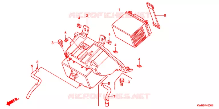 BATTERIE Honda SCOOTER 125 PCX 2014  WW125SD