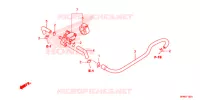 VALVE DE COMMANDE D'INJECTION D'AIR pour Honda CB 1000 R ABS RED 2014