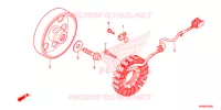 ALTERNATEUR pour Honda CB 1000 R ABS 2014