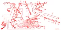 GUIDON   TE DE FOURCHE pour Honda CB 1000 R ABS 2014