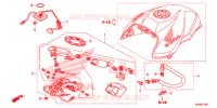 POMPE A ESSENCE pour Honda CB 1000 R ABS 2014