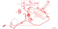 BATTERIE pour Honda CB 1000 R SIENNA RED 2014