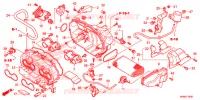 FILTRE A AIR pour Honda CB 1000 R SIENNA RED 2014