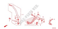 PEDALE   KICK pour Honda CRF 250 R 2014