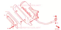 SILENCIEUX D'ECHAPPEMENT pour Honda VISION 50 R REPSOL 2013