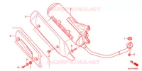 SILENCIEUX D'ECHAPPEMENT pour Honda VISION 50 R REPSOL 2013