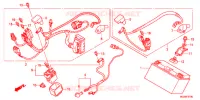 BATTERIE pour Honda CBF 1000 ABS 2014