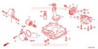 CARTER   POMPE   FILTRE A HUILE pour Honda CBF 1000 ABS 2014