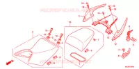 SELLE pour Honda CBF 1000 ABS 2014