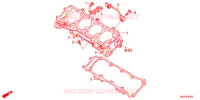 CYLINDRE pour Honda CBR 1000 RR ABS TRICOLOUR 2014