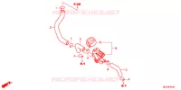 VALVE DE COMMANDE D'INJECTION D'AIR pour Honda CBR 1000 RR ABS TRICOLOUR 2014