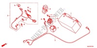 BATTERIE (CBR1000RA/SA) pour Honda CBR 1000 RR ABS TRICOLORE 2014