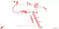 BEQUILLE pour Honda CBR 1000 S ABS 2014