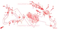 THERMOSTAT pour Honda CBR 1000 S ABS 2014