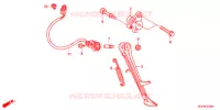 BEQUILLE pour Honda CBR 1000 S ABS 2014