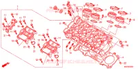 CULASSE pour Honda CBR 1000 S ABS 2014