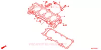 CYLINDRE pour Honda CBR 1000 S ABS 2014