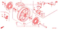 ROUE AVANT pour Honda CBR 1000 S ABS 2014