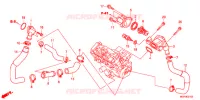 THERMOSTAT pour Honda CBR 1000 S ABS 2014
