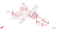 ELECTROVANNE D'INJECTION D'AIR pour Honda CBR 250 R ABS WHITE 2015