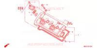 COUVRE CULASSE pour Honda CBR 600 F4 2005