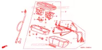 COMPTEUR pour Honda GL 125 Front Drum brake, Spoked Wheels 2003