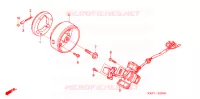 ALTERNATEUR pour Honda GL 125 2007