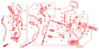 LEVIER DE GUIDON   CABLE   COMMODO pour Honda GL 125 2007