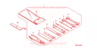 OUTIL pour Honda GL 125 2007