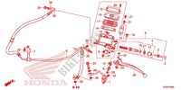 MAITRE CYLINDRE pour Honda CTX 1300 ABS 2014
