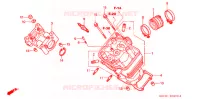 CULASSE pour Honda FS 125 SONIC M 2005