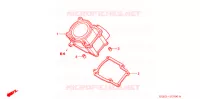 CYLINDRE pour Honda FS 125 SONIC M 2005