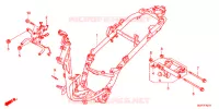 CADRE (NSC502WH/T2) pour Honda VISION 50 R 2014