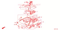 PROTEGE JAMBES pour Honda VISION 50 R 2014