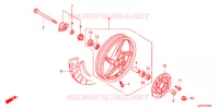 ROUE AVANT pour Honda VISION 50 R 2014