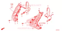 CLIGNOTANT AVANT pour Honda SH 125 ABS D SPORTY SPECIAL 2E 2014