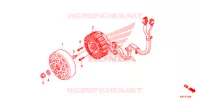 ROTOR   STATOR pour Honda SH 125 ABS D SPORTY SPECIAL 2E 2014